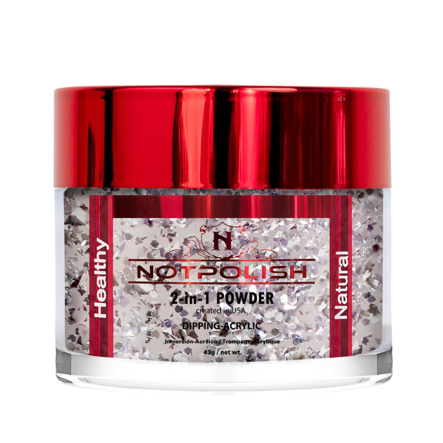 NOTPOLISH M84 ICE CASTLE POWDER