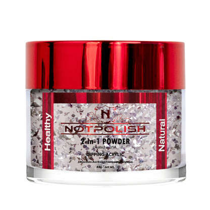 NOTPOLISH M84 ICE CASTLE POWDER