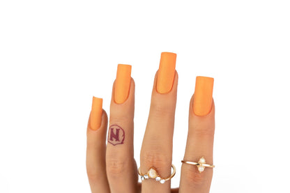 NOTPOLISH M04 DREAMSICLE DUO