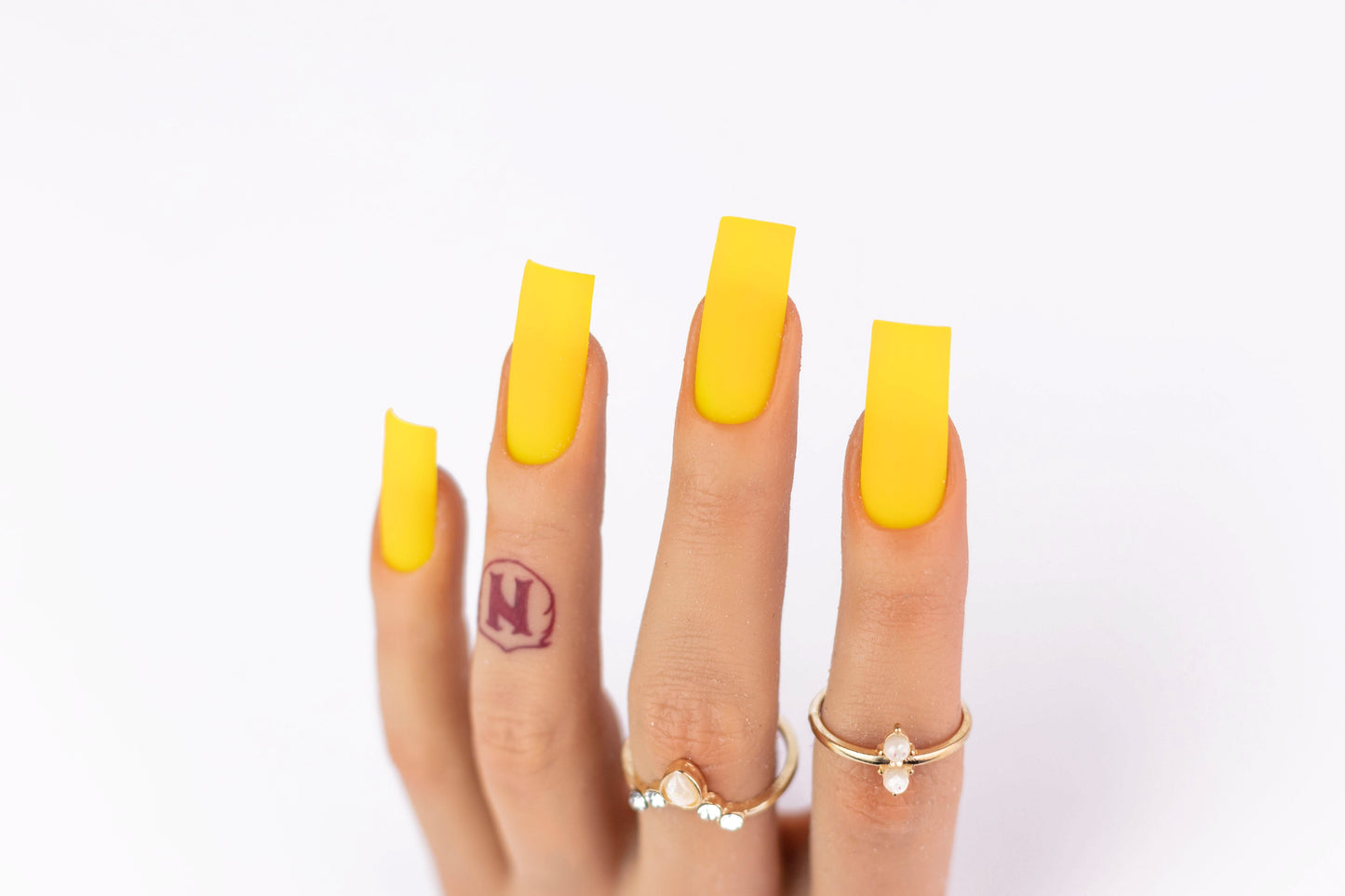 NOTPOLISH M104 - YELLOW MAMBA