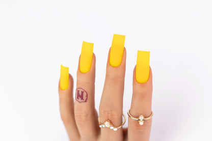 NOTPOLISH M104 - YELLOW MAMBA