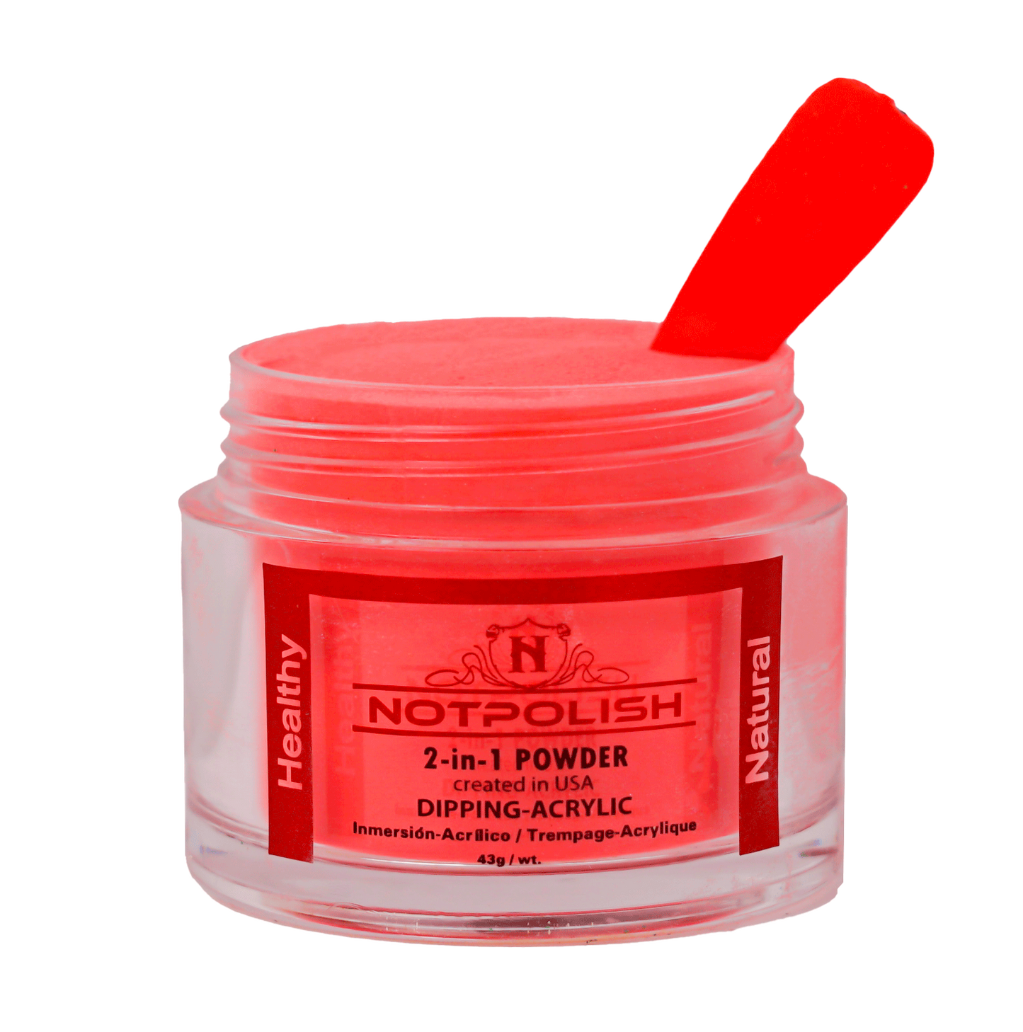 NOTPOLISH M105 LIP TALK POWDER