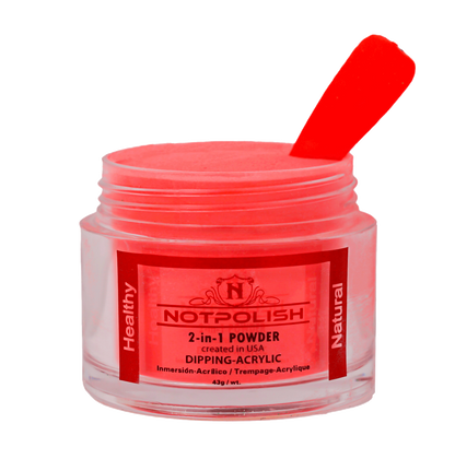 NOTPOLISH M105 LIP TALK POWDER