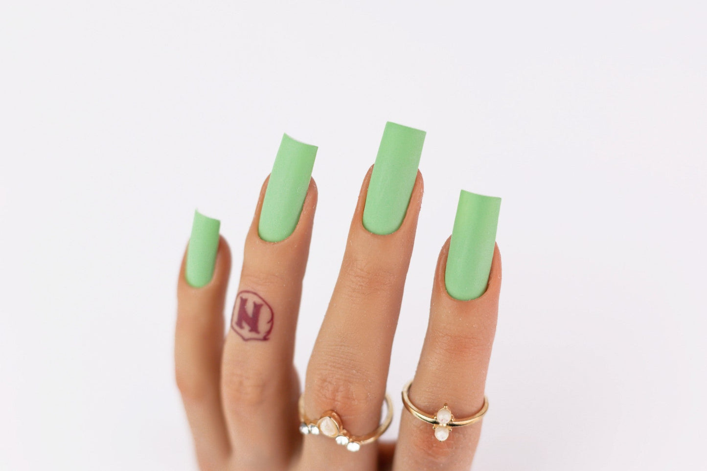 NOTPOLISH M125 THROWING JADE