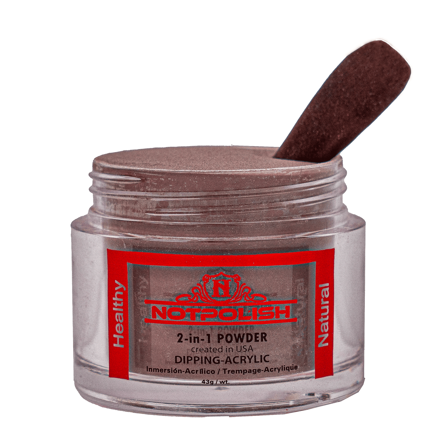 NOTPOLISH M61 MIDNIGHT RUN POWDER