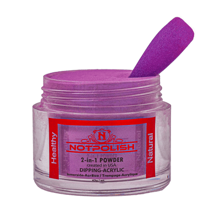 NOTPOLISH M63 ROYAL AT MIDNIGHT POWDER