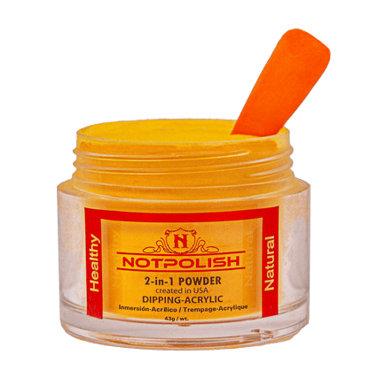 NOTPOLISH M67 AUTUMN LEAF POWDER