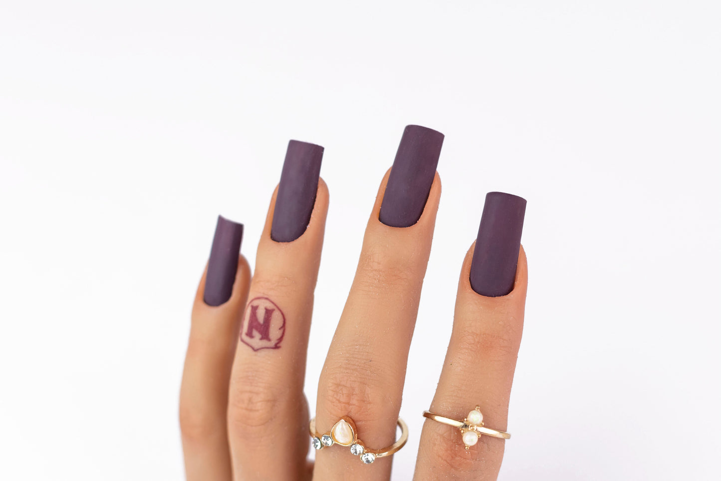 NOTPOLISH M74 BERRY CUTE DUO