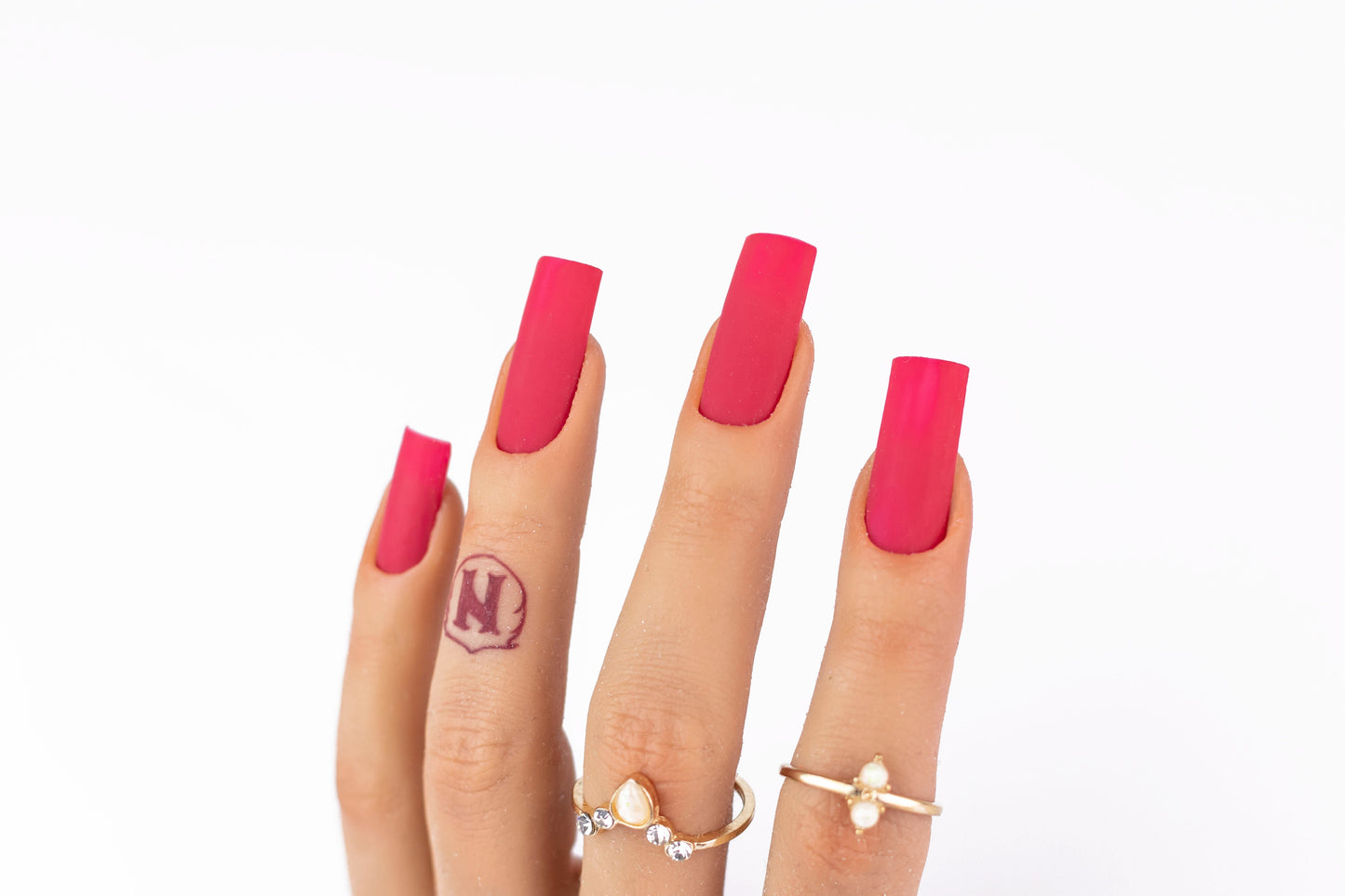 NOTPOLISH M76 RED CAP DUO