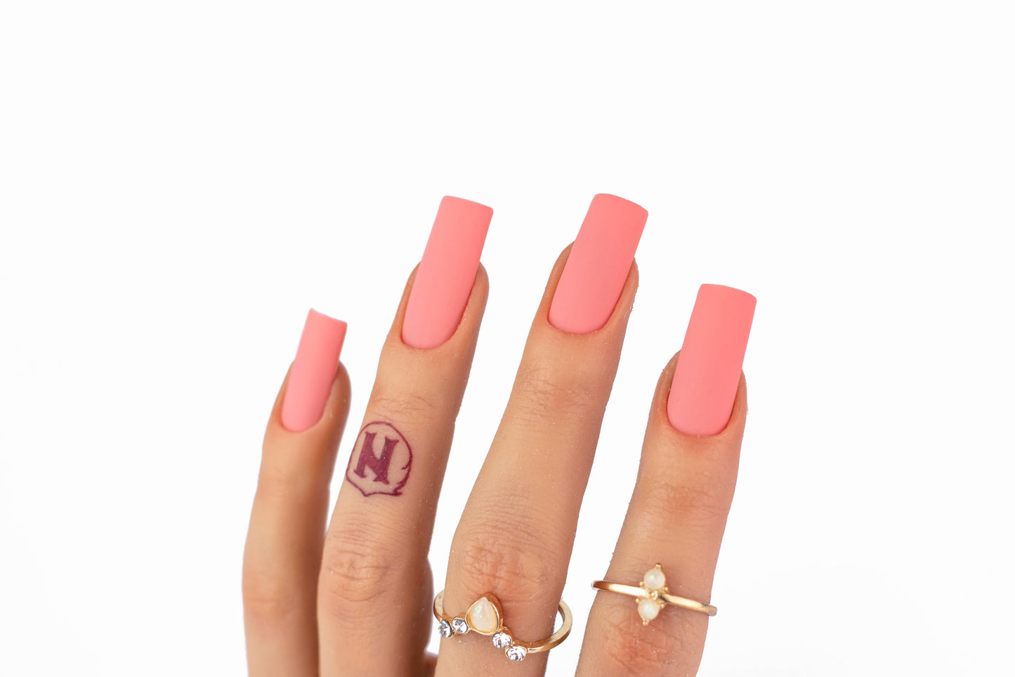 NOTPOLISH M87 CORAL PINK DUO