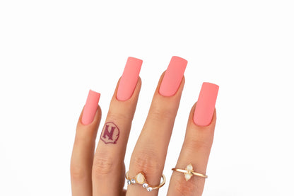 NOTPOLISH M87 CORAL PINK DUO