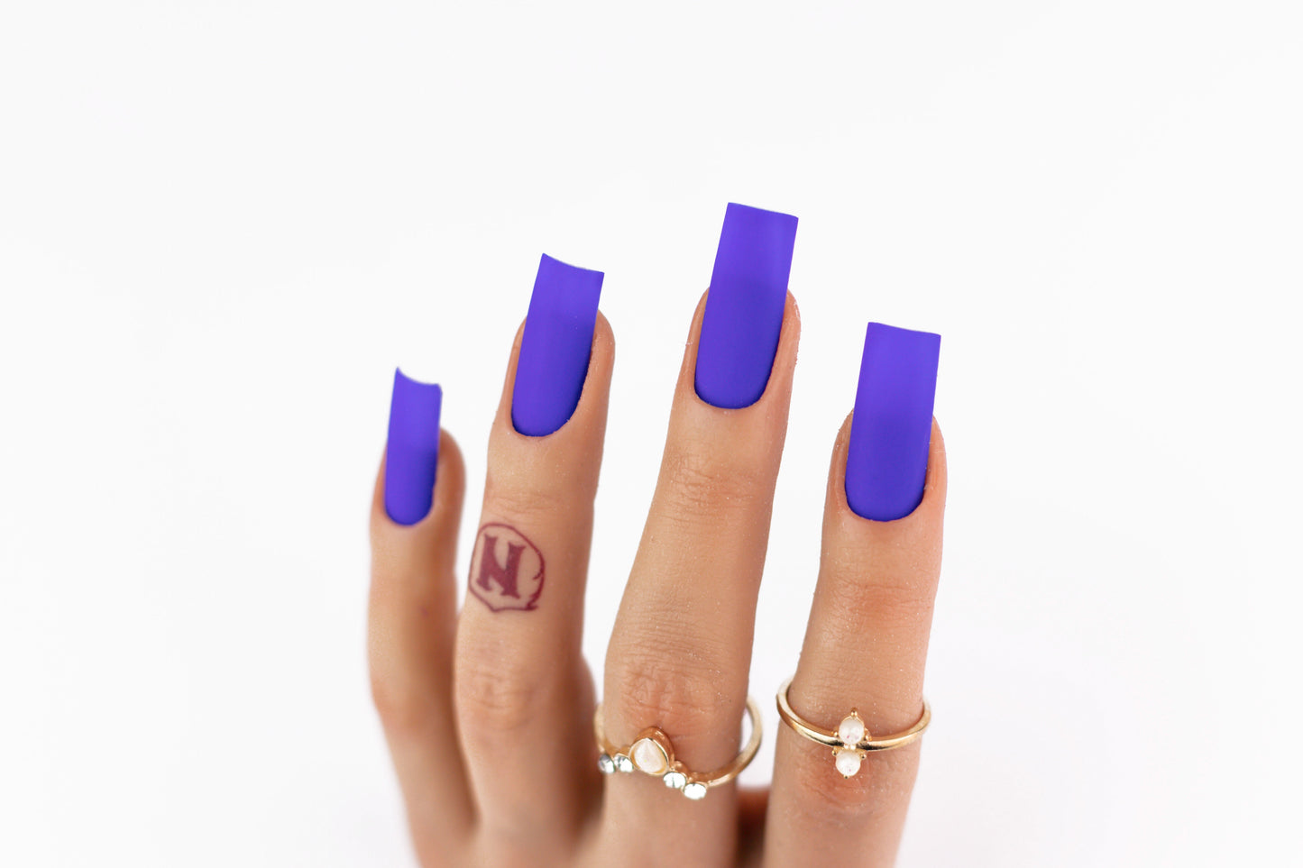 NOTPOLISH M93 LUSH BLUE POWDER