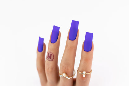 NOTPOLISH M93 LUSH BLUE POWDER