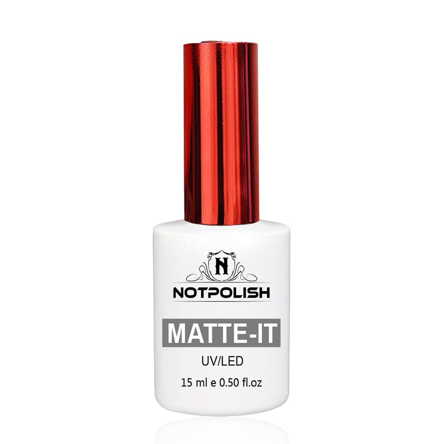 NOTPOLISH Matte-It Gel Top Coat