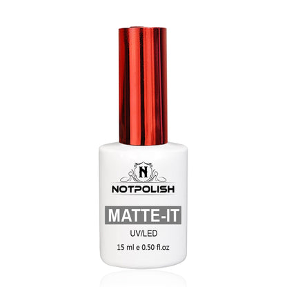 NOTPOLISH Matte-It Gel Top Coat
