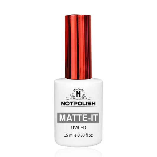 NOTPOLISH Matte-It Gel Top Coat