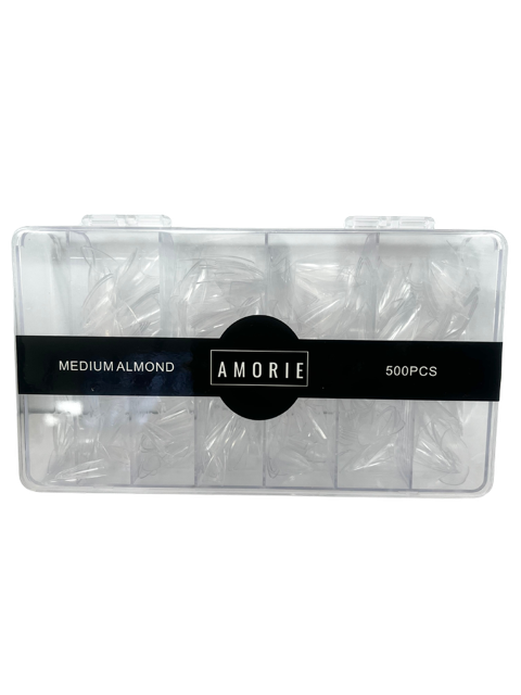 Amorie "Almond" Nail Tips