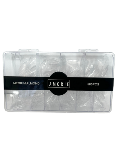 Amorie "Almond" Nail Tips