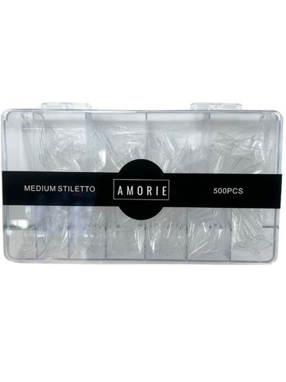 AMORIE STILETTO NAIL TIPS