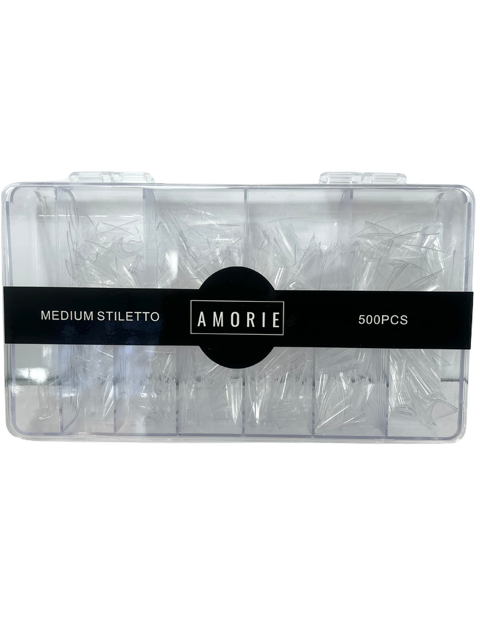 AMORIE STILETTO NAIL TIPS