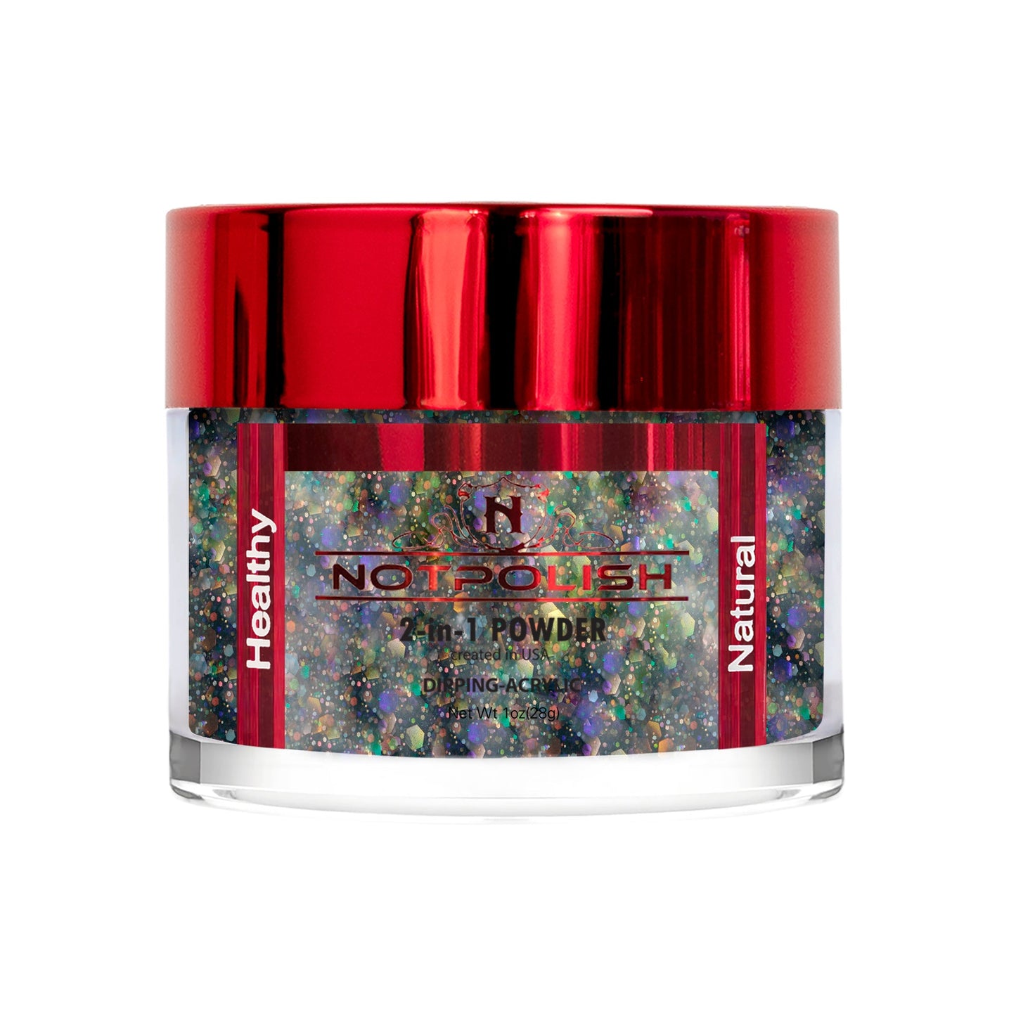 NOTPOLISH OMG - 18 (1oz)  BLACK MAGIC