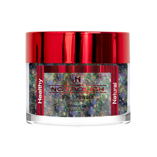 NOTPOLISH OMG - 18 (1oz)  BLACK MAGIC