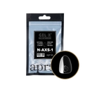 apres Gel-X® Natural Almond Extra Short Refill Bag