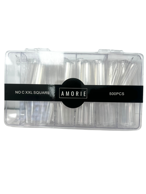 AMORIE SQUARE NAIL TIPS