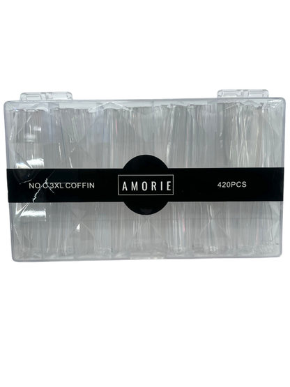 Amorie "Coffin" Nail Tips