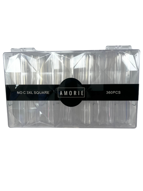 AMORIE SQUARE NAIL TIPS