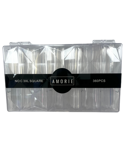 AMORIE SQUARE NAIL TIPS