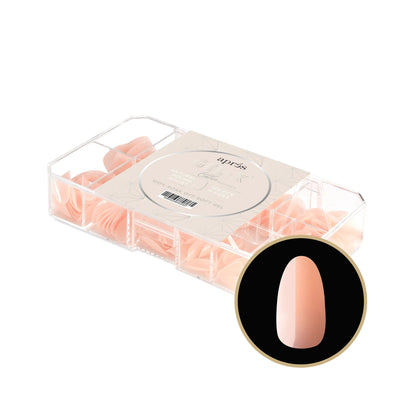 Aprés NEUTRALS GEL-X® CHLOE BOX OF TIPS - 11 SIZES (150PCS)