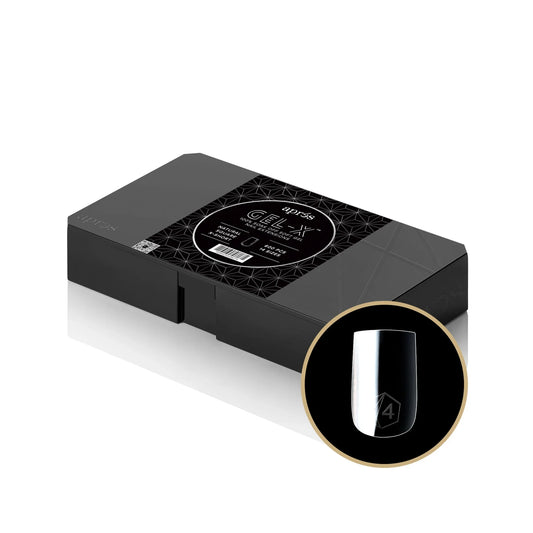 Apres GEL-X® NATURAL SQUARE BOX OF TIPS - PRO (600PCS)*