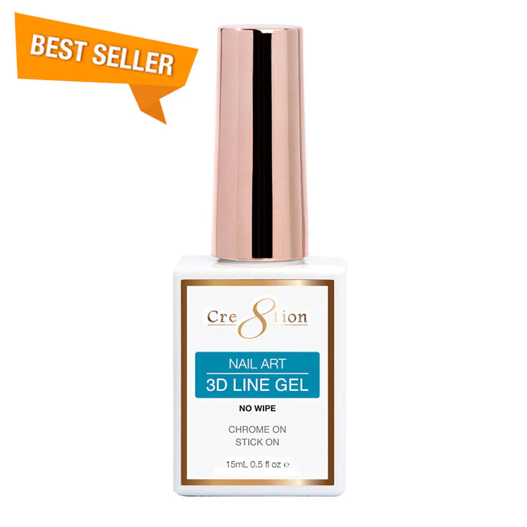 Cre8tion Nail Art 3D Line Gel 15ml
