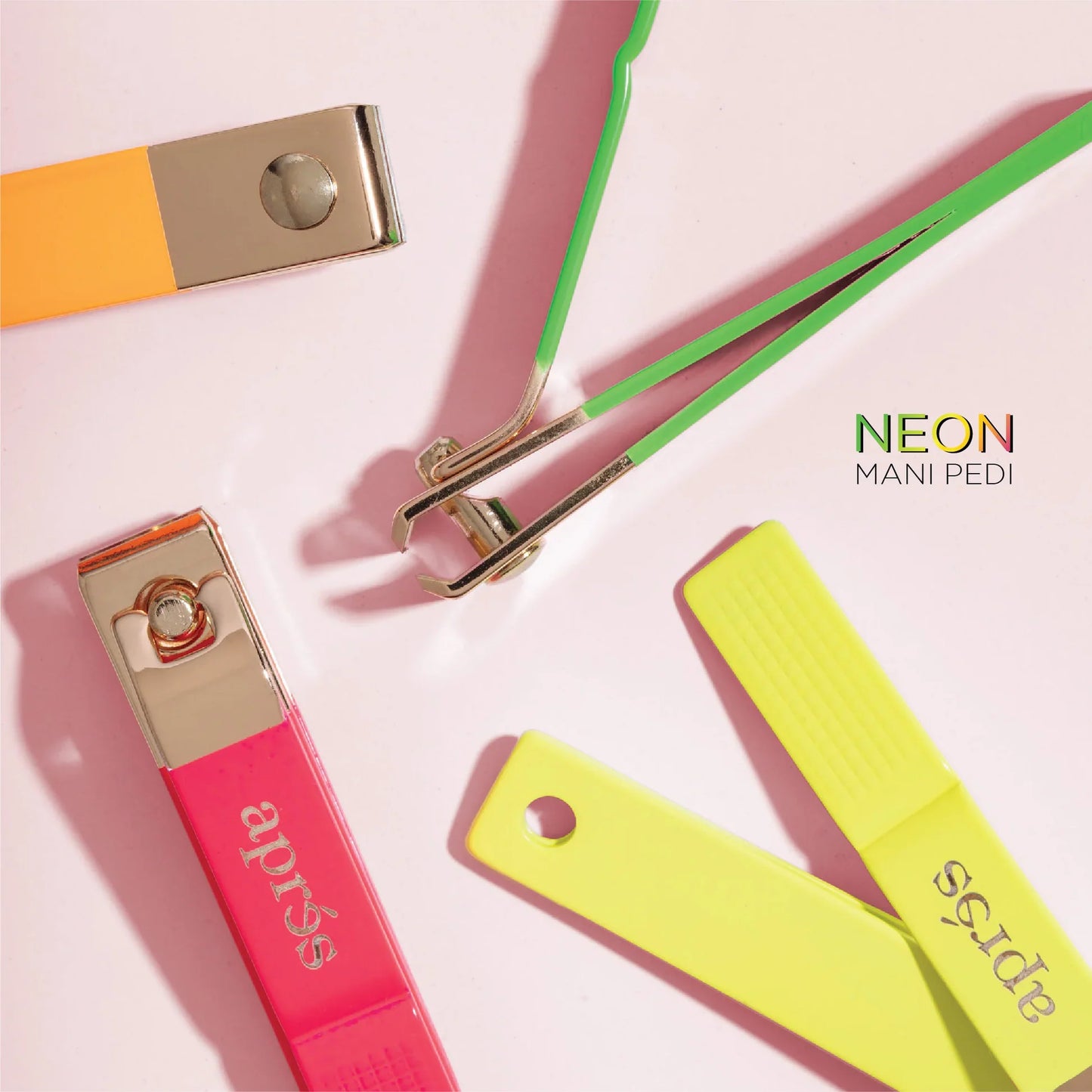 APRES NAIL CLIPPERS NEON