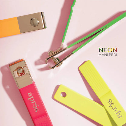 APRES NAIL CLIPPERS NEON