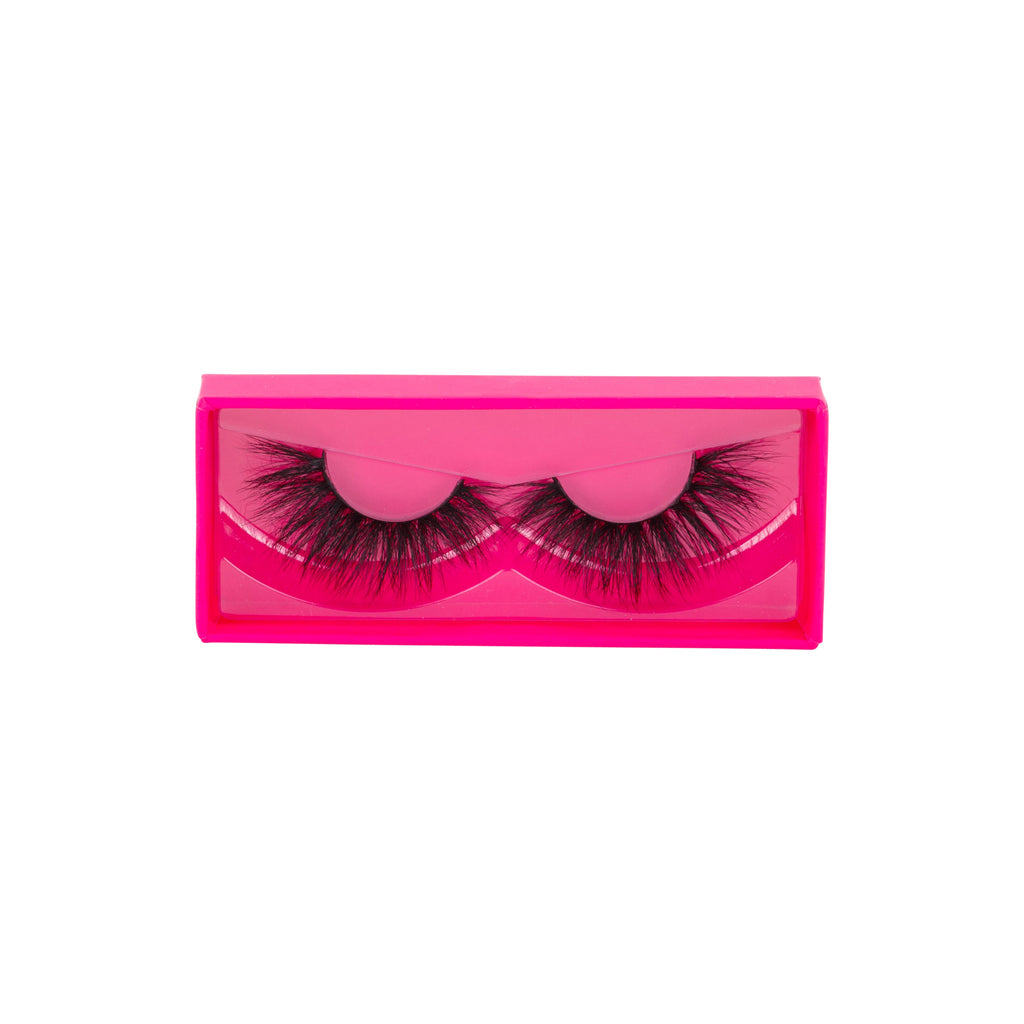 Beauty Creations The Hot Pink Collection OFF THE RECORD 3D Faux Mink