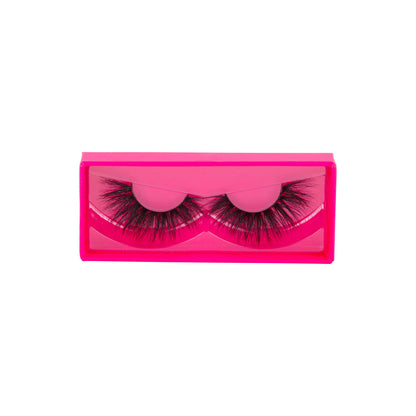 Beauty Creations The Hot Pink Collection OFF THE RECORD 3D Faux Mink
