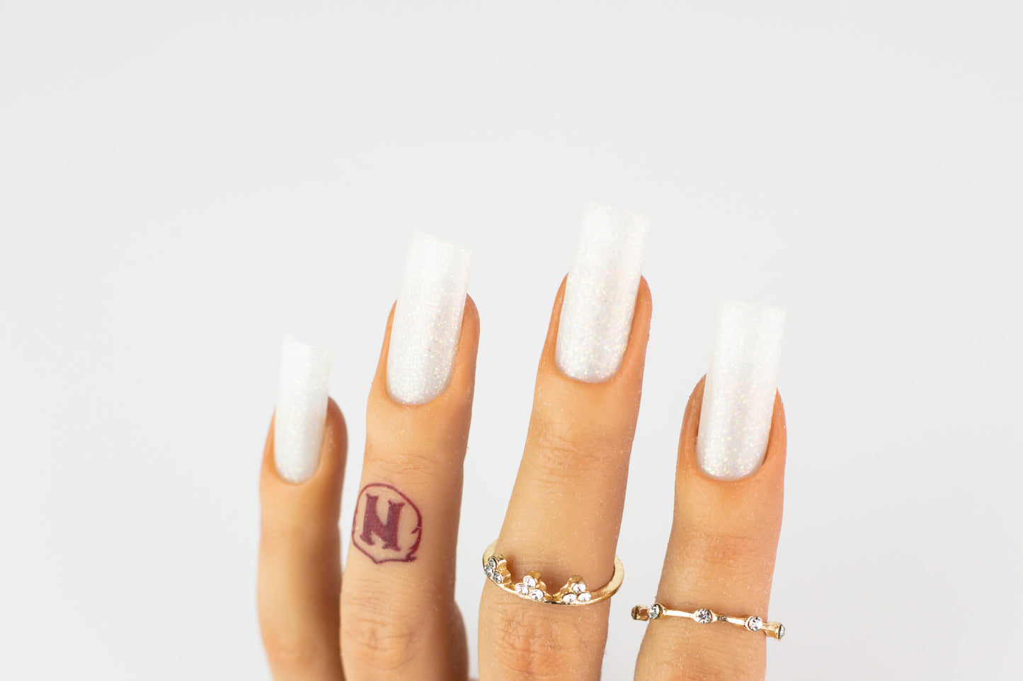 NOTPOLISH OG 174 - MYSTIC WHITE POWDER