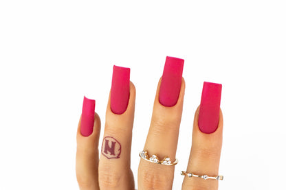 NOTPOLISH OG 181 – RED CRUSH DUO