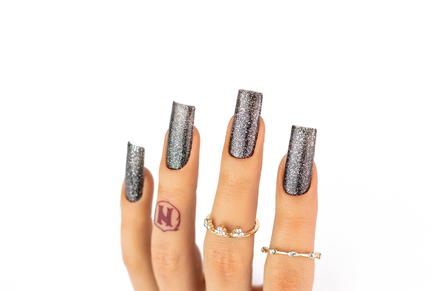 NOTPOLISH OG 193 – BLACK DIAMOND DUO