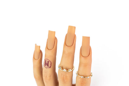 NOTPOLISH OG 217 Peanut Butter Mousse DUO