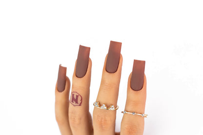 NOTPOLISH OG 221 Choclit Expresso POWDER