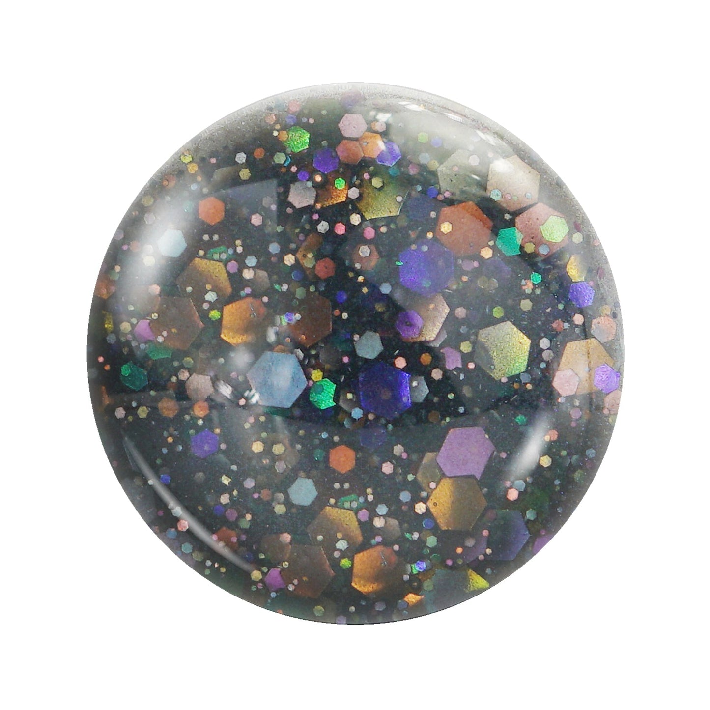 NOTPOLISH OMG - 18 (1oz)  BLACK MAGIC