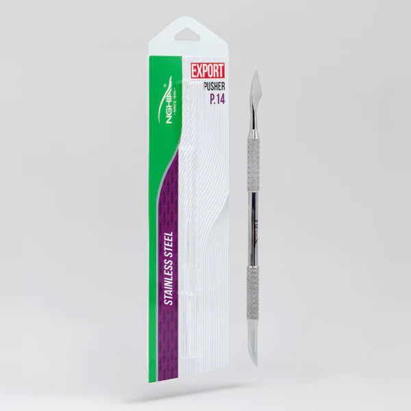 NGHIA Cuticle Pusher - P-14 (Stainless Steel)