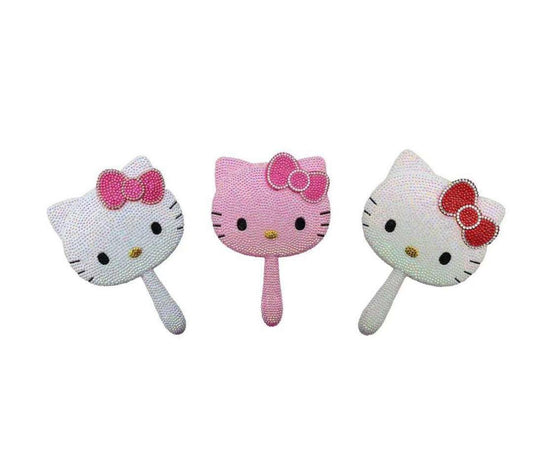 Diamond Hello Kitty Mirror