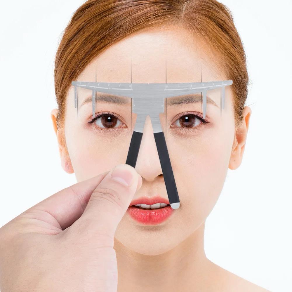Eyebrow Balance Ruler
