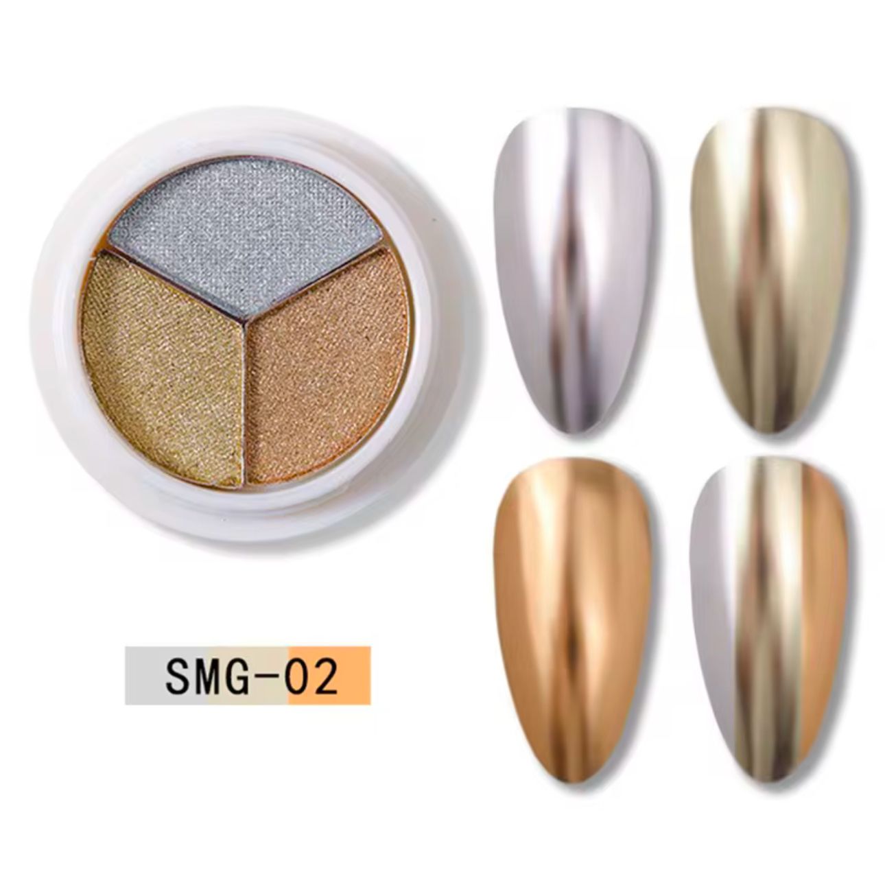 Chrome Trio Powder