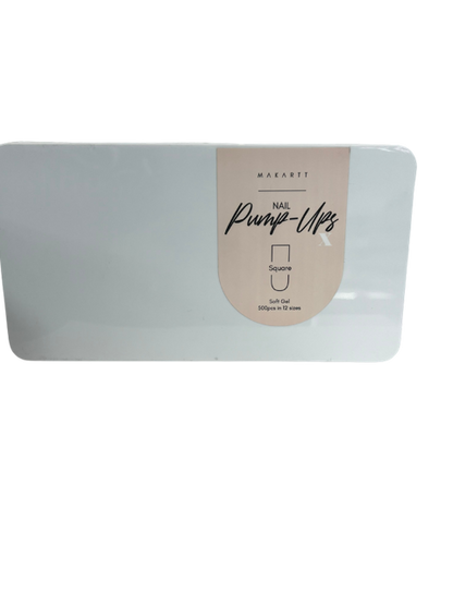 MAKARTT PUMP UPS 12 SIZES (500PCS)