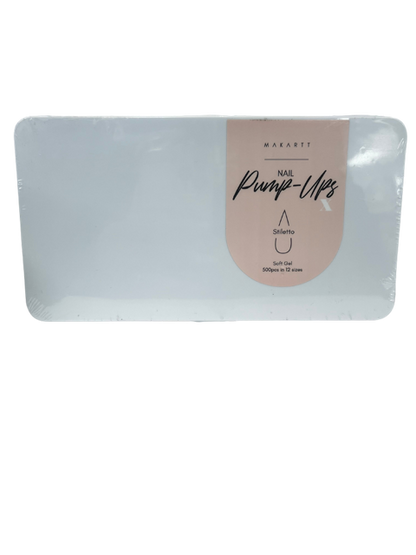 MAKARTT PUMP UPS 12 SIZES (500PCS)